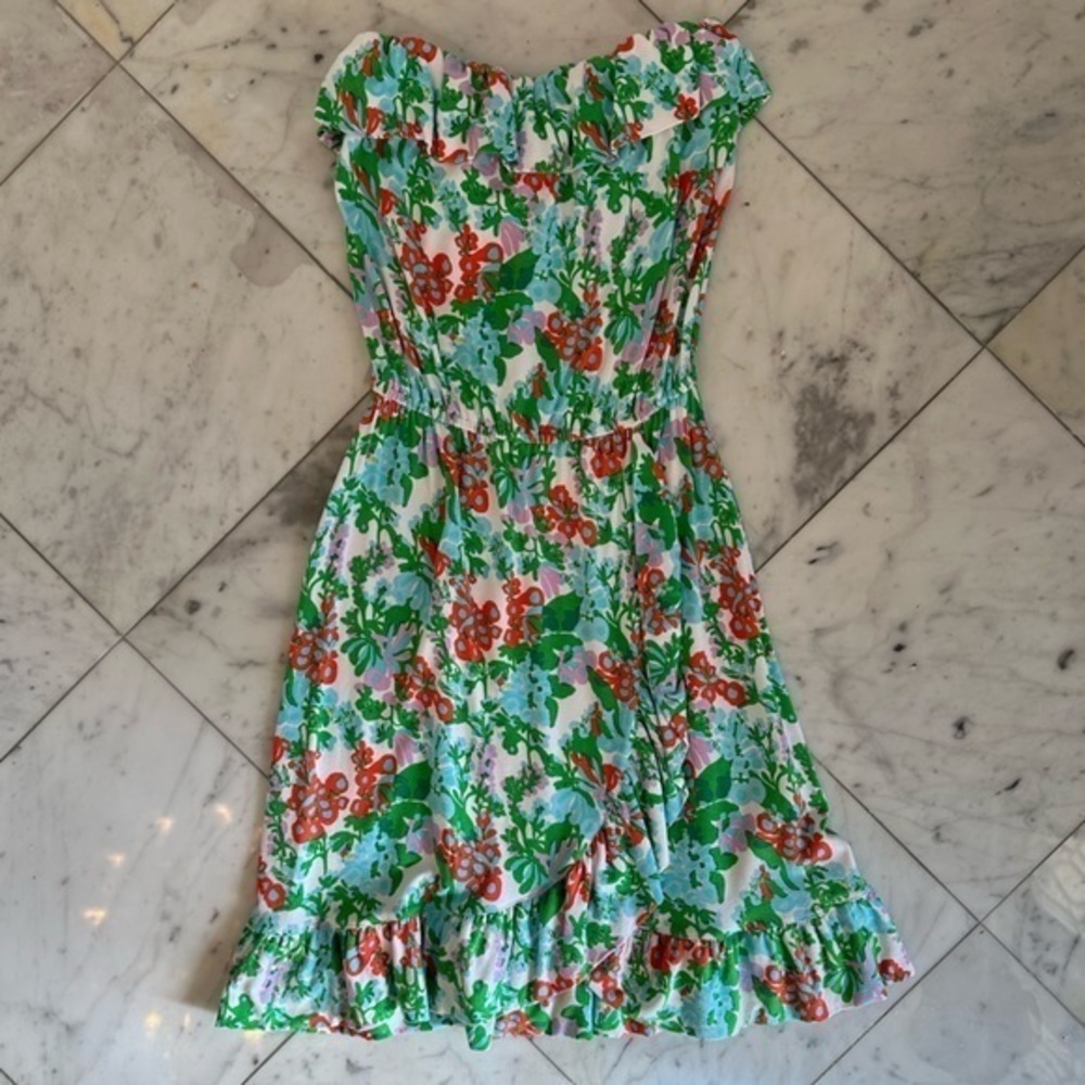 Lilly Pulitzer strapless dress - women’s XS